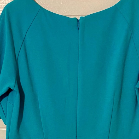 🔥 Talbots Simple Blue Mini Dress - Picture 5 of 5